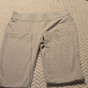 Lands' End Women's Light Gray Joggers